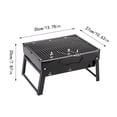 thumbnail image 2 of Gril Barbecue Extérieur Portable Support de Barbecue pour Usage Domestique Solution de Cuisson pour les Activités Extérieures Quotidiennes, 2 of 7