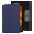 thumbnail image 1 of Étui Magnétique pour Lenovo Yoga Smart Tab Étui YT-X705F YT-X705X Tablette PC 10,1 Pouces Livre à Rabat Funda pour Lenovo Yoga Tab 5 Étui Rigide Bleu Foncé Yoga Tab 5 YT-X705, 1 of 6