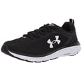 thumbnail image 1 of Under Armour Chaussures de Course Charged Assert 9 pour Femmes, Noir/blanc, 10.5 US, 1 of 5