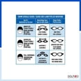 thumbnail image 2 of Accel Youth Swim Goggle - Blue/White, 2 of 6