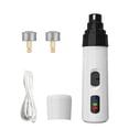 thumbnail image 1 of Dog Nail Clippers Pet Nail Polisher Dog Nail Clipper Rechargeable Nail Clipper Led Nail Clipper Setnail Clipper Set, 1 of 1