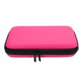 thumbnail image 1 of Étui de Transport pour Nouvelles Consoles 2DS TG 2DS LL 3DS, Pochette Rigide de Voyage avec 8 Fentes pour Cartes de Jeu, Sac de Rangement Extérieur en PU Résistant à l'Eau et Intérieur en EVA, 1 of 7
