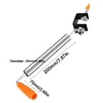 thumbnail image 2 of PRETXORVE Stainless Steel Rolling Pin Household Fixed Roller Type Rolling Pin Leather Treasure Weighted and Extended Dumpling Rolling Pin, 2 of 3