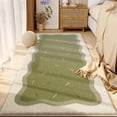 thumbnail image 4 of Soft Flocking Area Rugs for Bedroom,Plush Non-Slip Accent Carpet,Cozy Floor Mat for Living Room Decor,Large Size Runner Rug,SouMaox, 4 of 8