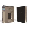thumbnail image 3 of NIV Giant Print Reference Bible (Black Leather-Look), 3 of 4