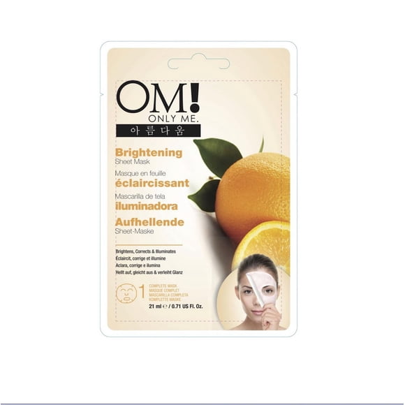 OnlyMe! Brightening Sheet Mask