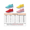 thumbnail image 2 of UKAP Espadrilles pour Femmes à Bout Rond Espadrilles Couleur Unie Ballerines Confortables pour Femmes Gris 8, 2 of 2