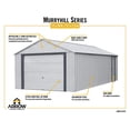 thumbnail image 4 of Arrow Murryhill 12 x 24 Garage, Steel Storage Building, 4 of 8