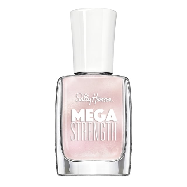 Sally Hansen Vernis à Ongles Laque Mega Strength, Puissance Liquide, 0,40 Fl Oz