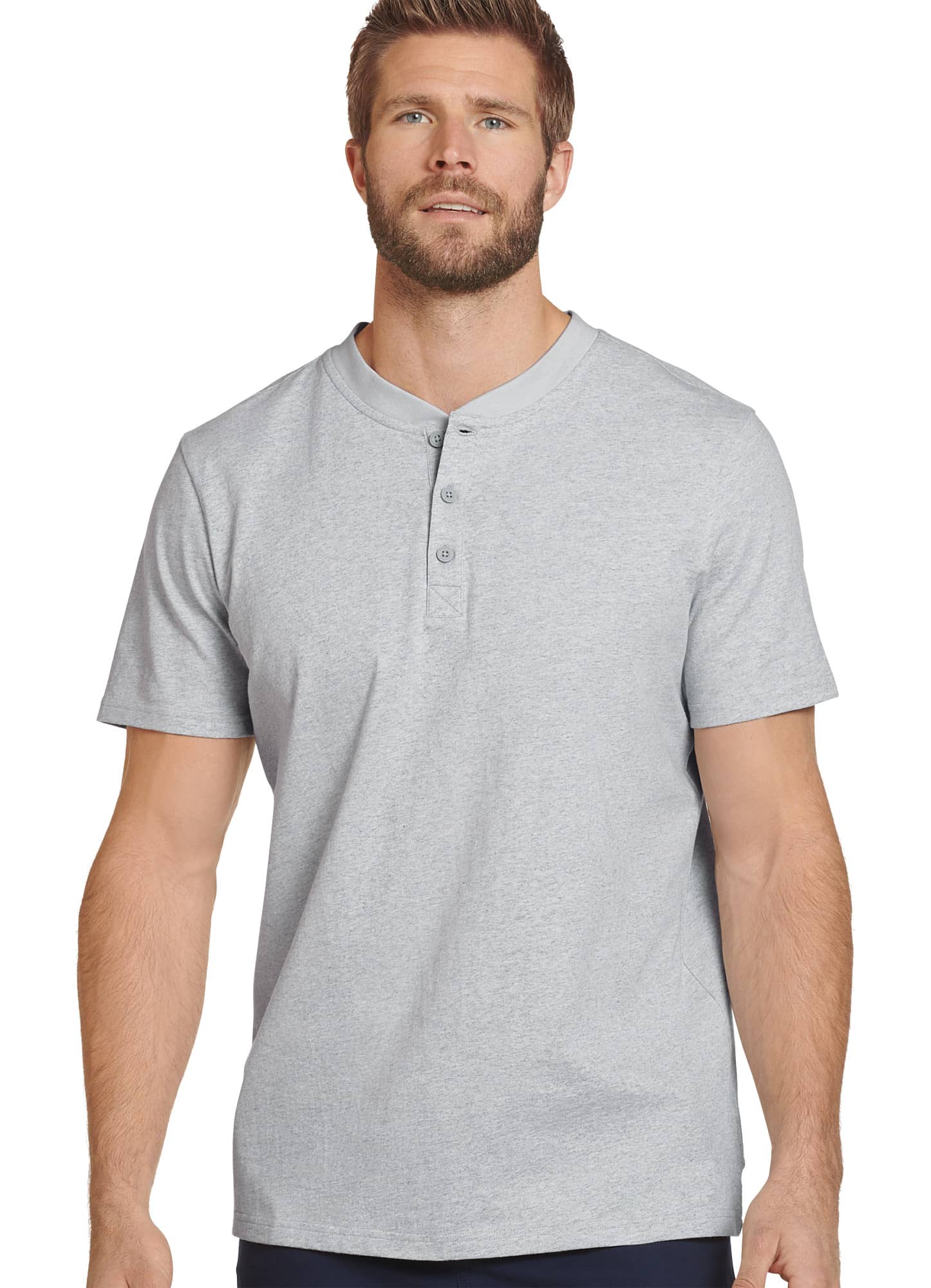 Jockey Outdoors by Luke Bryan Short Sleeve Henley