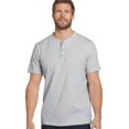 thumbnail image 1 of Jockey Extérieur par Luke Bryan Manches Courtes Henley, 1 of 1