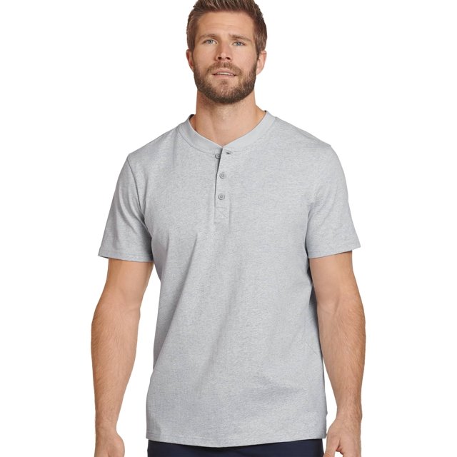 Jockey Extérieur par Luke Bryan Manches Courtes Henley