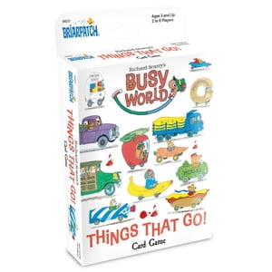 Richard Scarry Things Ce jeu de cartes va