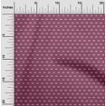 thumbnail image 2 of oneOone Cotton Cambric Dark Magenta Fabric Asian Block Craft Projects Decor Fabric Printed By The Yard 56 Inch Wide, 2 of 4