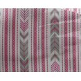 thumbnail image 4 of oneOone Georgette Viscose Fabric Arrow & Stripe Geometric Print Sewing Fabric BTY 42 Inch Wide, 4 of 4