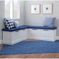 thumbnail image 2 of Linon 5 Piece Polyester Cushion/Pillow Set for Troyin Nook in Navy, 2 of 13