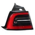 thumbnail image 2 of Y 2020-2022 Car Outer Tail Light 5 Wires High Brightness Waterproof Rear Brake Lamp Replacement, 2 of 7