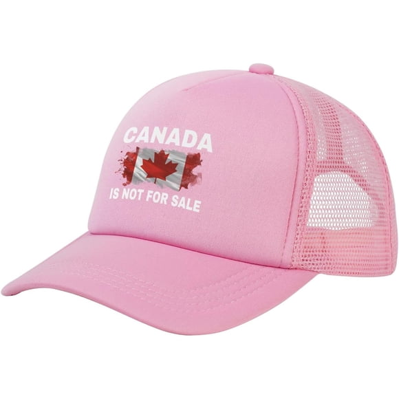 Le Canada N'est Pas à Vendre Casquette en Maille Trucker Hats