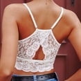 thumbnail image 5 of Zxxddp Ladies Tank Tops Spaghetti Strap Solid Lace Crop Basic Style Plain Recreation Going Out Casual Tops Blouse, 5 of 5
