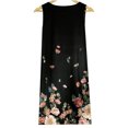 thumbnail image 4 of EGNMCR Robes d'Été Femmes Tendance 2024 Robe Sans Manches pour Femmes Robe Visuellement Mince Mode Imprimé Floral Été Nouveautés Robe à Imprimé, 4 of 7