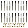 thumbnail image 2 of 80 Pcs Clous de Réglage Lyre Harpe avec 80 Pcs Rivets pour Petite Harpe Lyre Instrument à Cordes Musical, 2 of 7