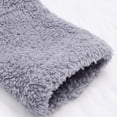 thumbnail image 4 of yoeyez Todays Order For Delivery Fall Winter Cardigan for Women 2024 Oversized Open Front Fleece Jackets Solid Fuzzy Buttons Teddy Coats Outwear With Pockets, 4 of 5