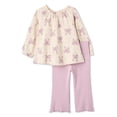 thumbnail image 1 of George Baby Girls' Two Piece Crinkled Tunic Set, 1 of 2