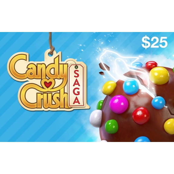 Candy Crush $25 Carte Cadeau (Code Numérique)