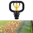 thumbnail image 4 of Rotating Garden Irrigation Sprinklers, Durable Non Deformation Micro Refraction Nozzle G1/2 G3/4 Male Thread Plastic Even Spraying  For Agricultural, 4 of 8
