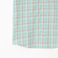 thumbnail image 5 of PatPat Family Matching Green Plaid Shirt or Ruffle Sleeves Bow Side Wrap Bottom Dress with Hidden Snap, 5 of 5