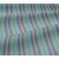 thumbnail image 4 of oneOone Viscose Jersey Fabric Multicolor Stripe Print Fabric By Yard 60 Inch Wide, 4 of 4