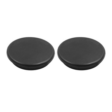 Unique Bargains 2pcs Rubber Grommet Plug Car Flush Mount Wire Gasket Interior 54mm x 11mm