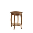 thumbnail image 2 of Table de bout Alysa d'ACME, noyer, 2 of 2