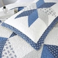 thumbnail image 4 of Courtepointe Boho avec Imprimé Décoratif Patchwork, 4 of 38