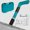 none, variant on HLONK Concrete Nail Tool Kit Portable Nail Wall Fastening Tool Manual Mini Nail Machine Set 5 Gear Adjustable Nailer Hand Tool