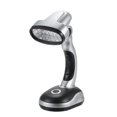 thumbnail image 1 of Yeacher Lampe de Bureau Portable à 12 DEL Lampe de Table 3 * Piles AA Angle d'Éclairage Réglable pour Travailleurs Étudiants Lecture, 1 of 8