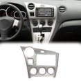 thumbnail image 1 of 9 inch Car Radio Stereo Fascia Frame Panel Silver For Toyota For MATRIX 2009-14, 1 of 10