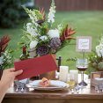 thumbnail image 4 of ETHZZLE Dark Red Soft Disposable Dinner Napkins Paper Banquet Napkins with Easy Dispensing Box, 4 of 6
