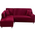thumbnail image 1 of Moonsaad Stretch Couch Slipcovers, Sectional L-Shape Corner Sofa Covers, 1/2/3Seats Sofa Protector Covers, 1 of 9