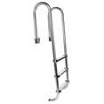 thumbnail image 1 of Non-Slip Pool Ladder, 304 Stainless Steel Replacement Ladder Steps Swimming Pool Ladder, For Hot Tubs Private Swimming Pools  Large Swimming Pools, 1 of 8