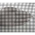 thumbnail image 4 of oneOone Viscose Chiffon Fabric Gingham Check Printed Craft Fabric BTY 42 Inch Wide, 4 of 4