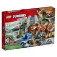 thumbnail image 4 of LEGO Juniors Jurassic World T. Rex Breakout 10758 Dinosaur Toy Building Kit, 4 of 6
