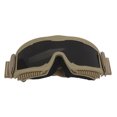 thumbnail image 4 of Hunting Outdoor Goggles Explosion Proof Safety Glasses with Interchangeable Lenses for Hunting Climbing, 4 of 7