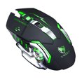 thumbnail image 3 of RRJ 3Pcs Wolf V6 Wired Gaming Mouse, Mechanical RGB Wired Mouse with Macro Programming, Ergonomic Computer Mouse for PC Laptop Desktop, Electronic Racing Horse Gaming Gear for Esports, 3 of 9