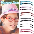 thumbnail image 3 of LOVEVER Silicone Anti-Slip Eyeglasses Children Glasses Arm Eyewear Accessories Replacement Leg Spectacle Frame, 3 of 10