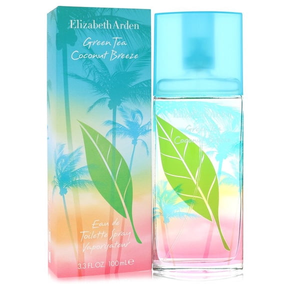 Green Tea Coconut Breeze by Elizabeth Arden for Women - 3.3 oz EDT Spray