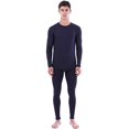 thumbnail image 1 of LANBAOSI Men Thermal Underwear Set Winter Top & Bottom Ultra Soft Male Long John Set Size 4X-Large, 1 of 5