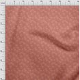 thumbnail image 4 of oneOone Cotton Poplin Orange Fabric Tropical Craft Projects Decor Fabric Printed By The Yard 42 Inch Wide, 4 of 5