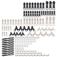thumbnail image 2 of 194pcs/Bag Zipper Repair Kit Zip Slider zipper repair Rescue Universal Zippers Clothes Bag Tent Sewing Tool, 2 of 8