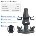 thumbnail image 4 of Charging Dock for Meta Quest 3, Meta Quest 2 VR Accessories, Vertical Stand, 4 of 6